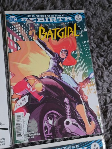 Batgirl #1-50, Annual #1 & #2 | DC Rebirth Comics