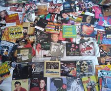 Music CDs newspaper promo CDs 140 odd