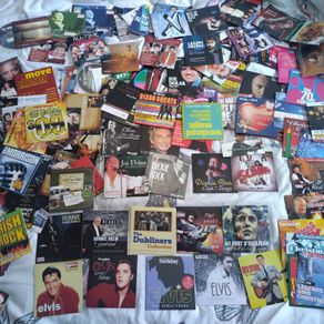 Music CDs newspaper promo CDs 140 odd