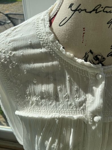 Object Cream Blouse