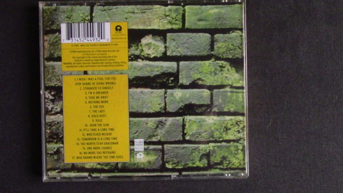 Sandy Denny - Gold Dust (The final concert) CD