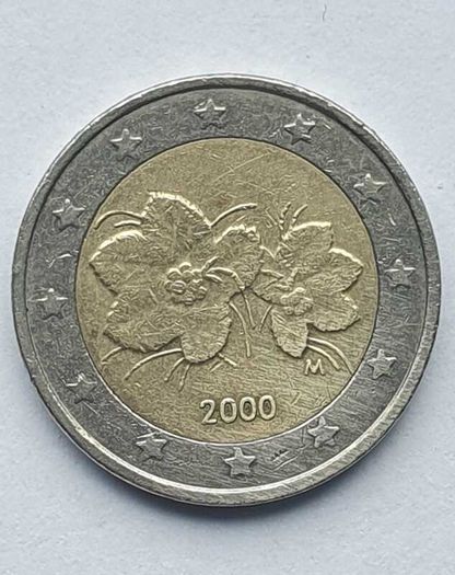 Finland 2 Euro Coin 2000