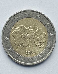 Finland 2 Euro Coin 2000
