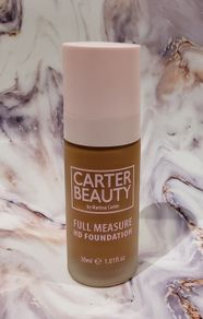 Carter Beauty Full Measure HD Foundation - Pecan Pie - New
