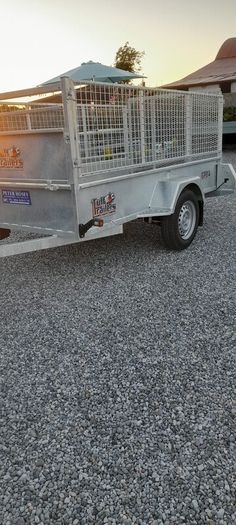 Tuff mac trailer 8x4