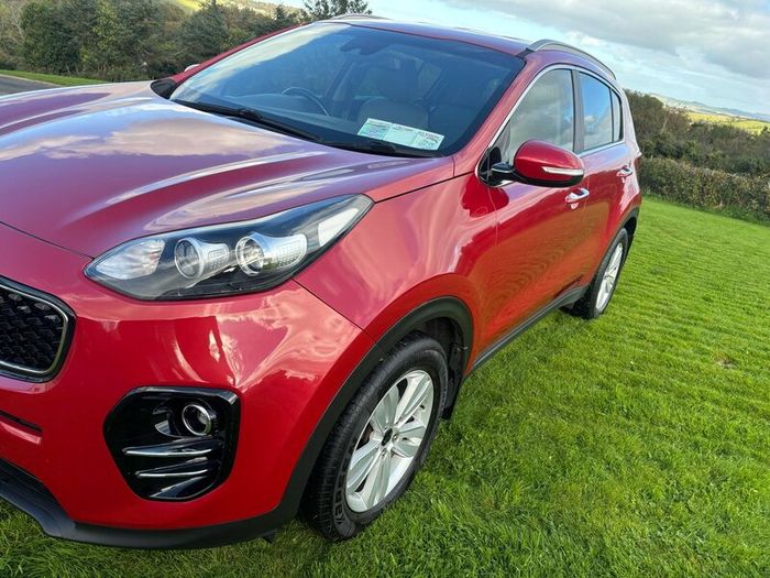 172 Kia Sportage Platinum 1.7 Diesel