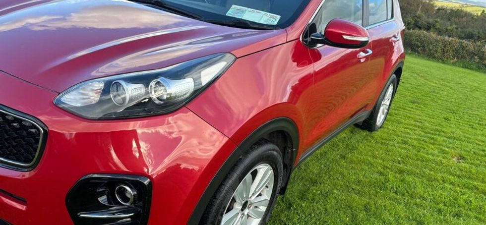 172 Kia Sportage Platinum 1.7 Diesel