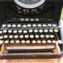 Antique Yost Typewriter typemachine - 1914 - sprinkhaansysteem - 1914 - Great Gatsby Image 3