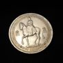 5 Shillings 1953 UK coin Image 2