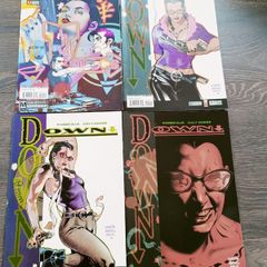 Down Warren Ellis Complete 4 Issue Comic Book Run Image Comics Set