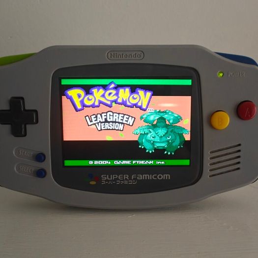 Pokemon GameBoy Advance collection GBA