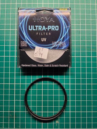 Lens Filters UV CPL Various Sizes