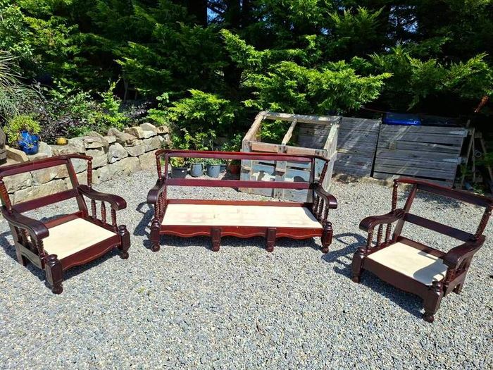 Suite of furniture