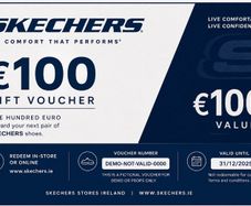 skechers voucher