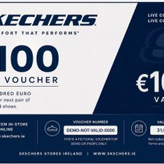skechers voucher