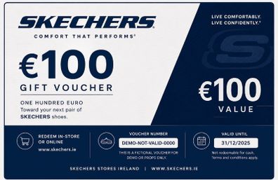 skechers voucher