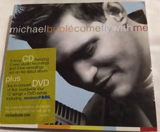 Michael Buble - Come Fly With Me Cd & Dvd