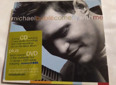 Michael Buble - Come Fly With Me Cd & Dvd