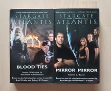 Stargate Atlantis Books (American Editions Science Fiction Paperbacks 2008)