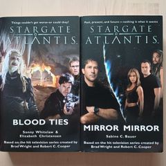 Stargate Atlantis Books (American Editions Science Fiction Paperbacks 2008)