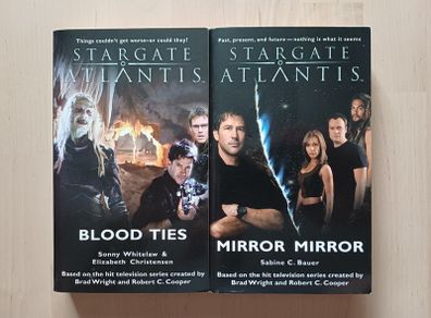 Stargate Atlantis Books (American Editions Science Fiction Paperbacks 2008)