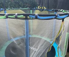 Toddler trampoline free