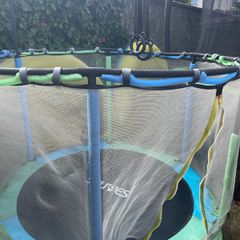 Toddler trampoline free
