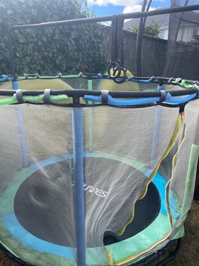 Toddler trampoline free