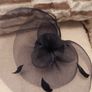 Navy fascinator Image 5