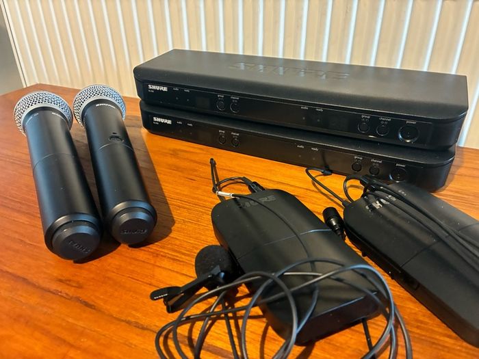 Shure Dual Wireless System x2
