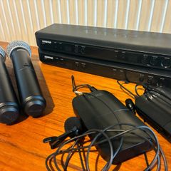 Shure Dual Wireless System x2