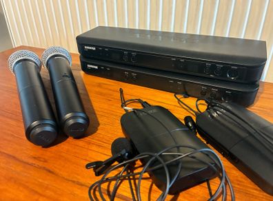 Shure Dual Wireless System x2