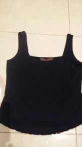 Fenn Wright Mason Black Stretch  Top XL