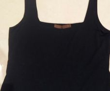 Fenn Wright Mason Black Stretch  Top XL