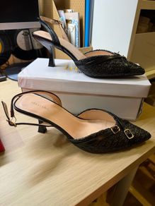 Ideal Black womens shoes size 39