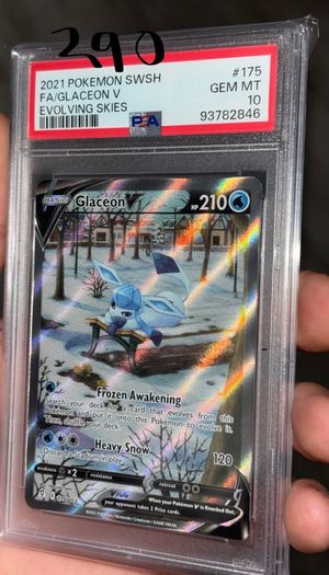 pokemon cards GRADED PRICED