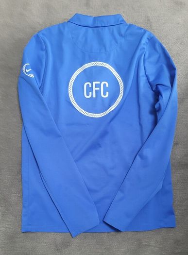 Chelsea FC shower-proof training top.