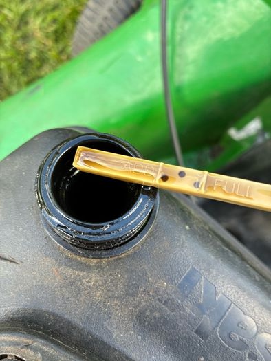 john deer lawnmower