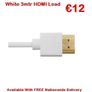 3mtr HDMI Lead (White) Image 5