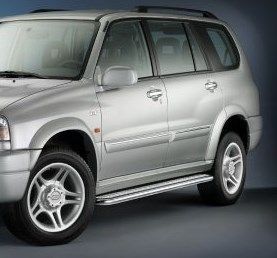 Suzuki Grand Vitara XL Side Step Set