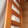 Solid pine bed frame single Image 3