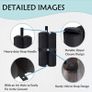 Tent weights - Gazebo/Canopy Weights, Pop up Canopy Leg Weights - 4 pack Image 6