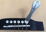 Acoustic Guitar bridge pin puller tool