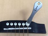 Acoustic Guitar bridge pin puller tool