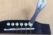 Acoustic Guitar bridge pin puller tool