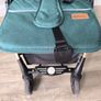 Lejoux travel stroller green and gold Image 9