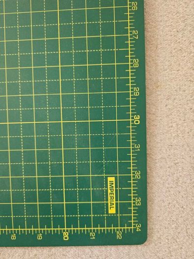 A1 Self-healing Cutting Mat - Ansio - Double Sided
