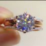 Rose Gold Filled Ring Image 3