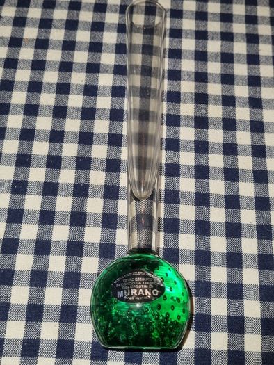 Murano glass vase