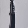 A collectible knife made of polished pewter with a stainless steel blade from Carrol Boyes. Image 4